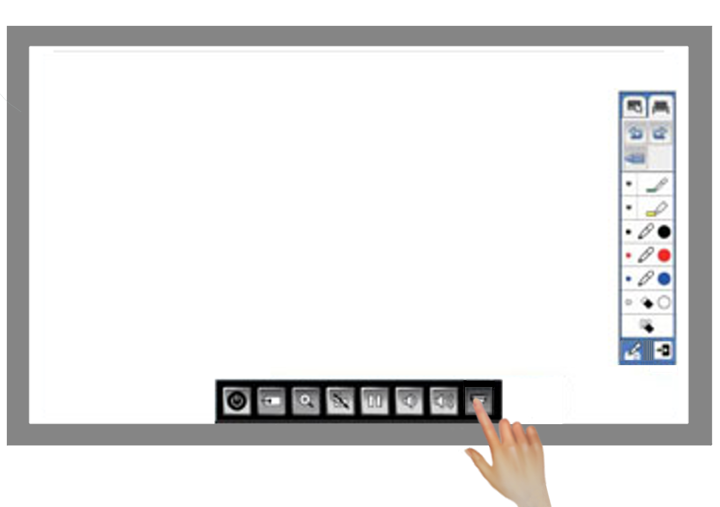 interactive whiteboard